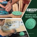 Green Sanding Disc 150mm green Film Abrasive Sandpaper